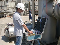 Test on Gas insulate switchgear